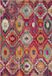 Safavieh Vloerkleed Joeri Rood Stof Klassiek 155 x 231 cm