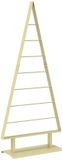 vidaXL - Metalen kerstboom KUOPIO 125 cm Staal Goud