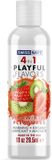 Swiss Navy 4 in 1 Playful Flavors Strawberry-Kiwi Warming Lubricant and Massage - 30 ml