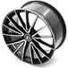 V1 WHEELS V2 noir poli brillant 8.0Jx18 5x112 ET35