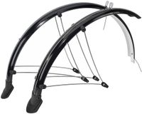 M-wave Spatbordenset 29 Inch Zwart Kunststof
