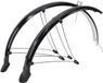 M-wave Spatbordenset 29 Inch Zwart Kunststof
