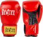 Benlee Fighter bokshandschoenen van leer - Rood/Zwart - 18 oz