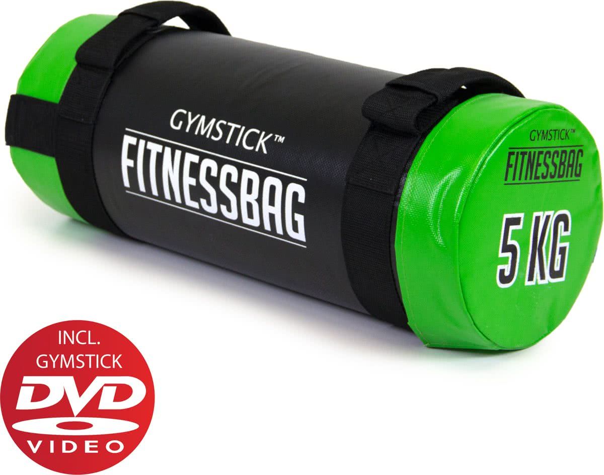 Gymstick Fitness Bag with DVD 5 kg
