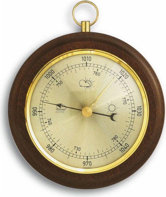 TFA Dostmann Barometer 29.4001 Hout