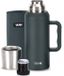 VANN® 3-Wandige Thermos Isoleerkan 1.2 Liter - RVS Thermoskan - Vert