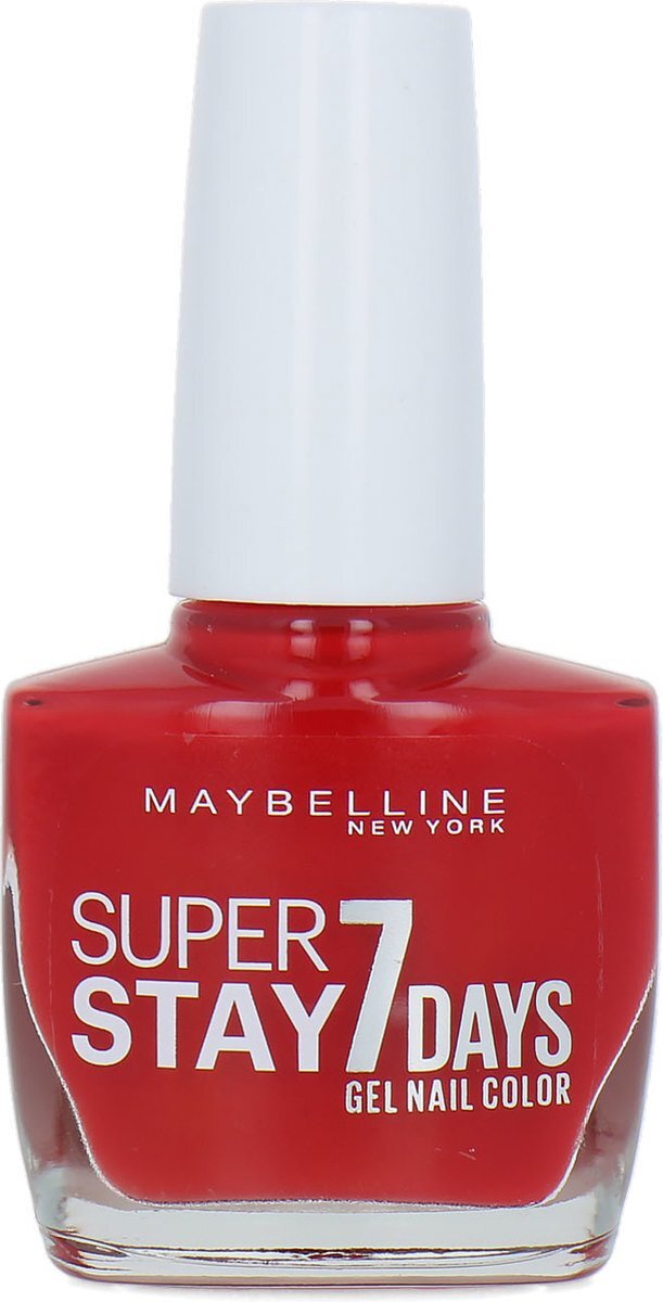 Maybelline SuperStay 7 Days Nagellak - 08 Passionate Red