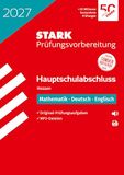 STARK Mathematik, Deutsch, Englisch - Hauptschulabschluss 2027 Hessen - Prüfungsvorbereitung