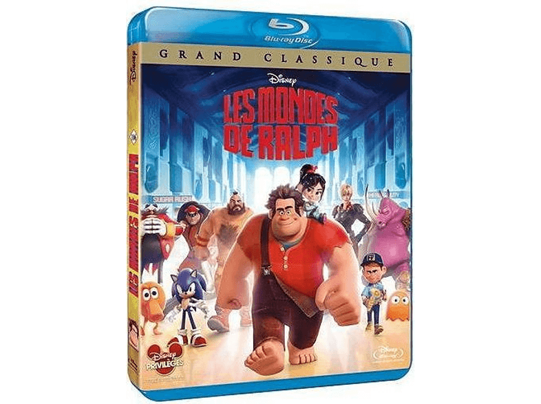 Disney Classic Les Mondes de Ralph Blu-ray