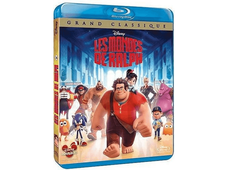 Disney Classic Les Mondes de Ralph Blu-ray - 8717418364120