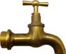 S & M 551147 Eenhands in hoogte verstelbaar messing, 3/4 \"