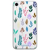 ERT GROUP mobiel telefoonhoesje voor Apple iPhone XR Babaco patroon Plants 014