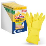 Spontex Multi Use Huishoudhandschoenen Maat M (12 paar)