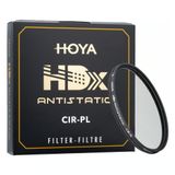 Hoya HDX Antistatic Circulair Polarisatiefilter 77mm