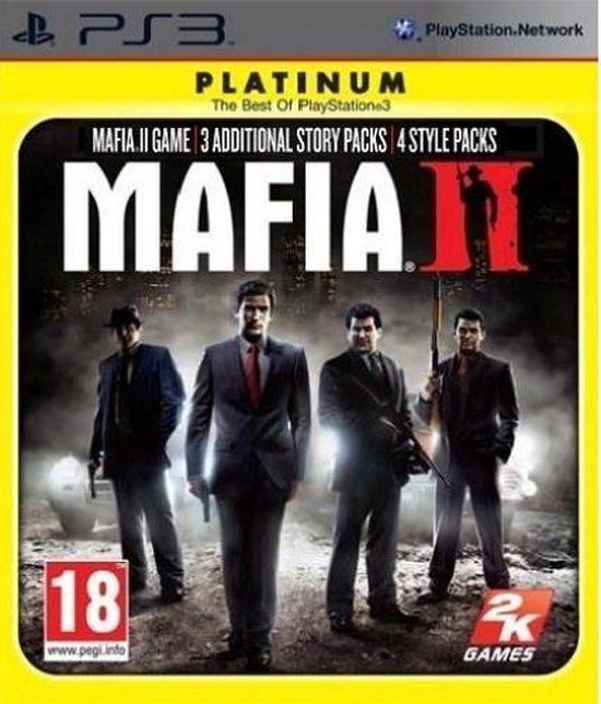2K Mafia II - PlayStation 3 - Standard Edition