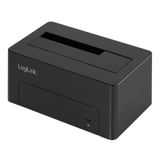 LogiLink QP0027 - Basisstation voor opslagstations - Zwart
