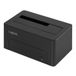 LogiLink QP0027 - Basisstation voor opslagstations - Zwart