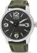Citizen Eco-Drive BM8470-11E Montre Homme - 42 mm - Acier Argenté - Cadran & Bracelet Vert - Mouvement Solaire