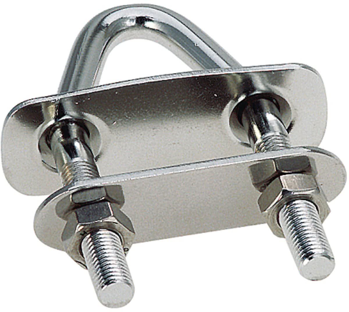 Talamex RVS Putting Ø 10 mm - 50 mm HoH - hoek 8°