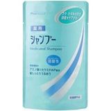 KUMANO COSME Pharmaact Recharge de shampooing médicamenteux à faible acidité - 400 ml