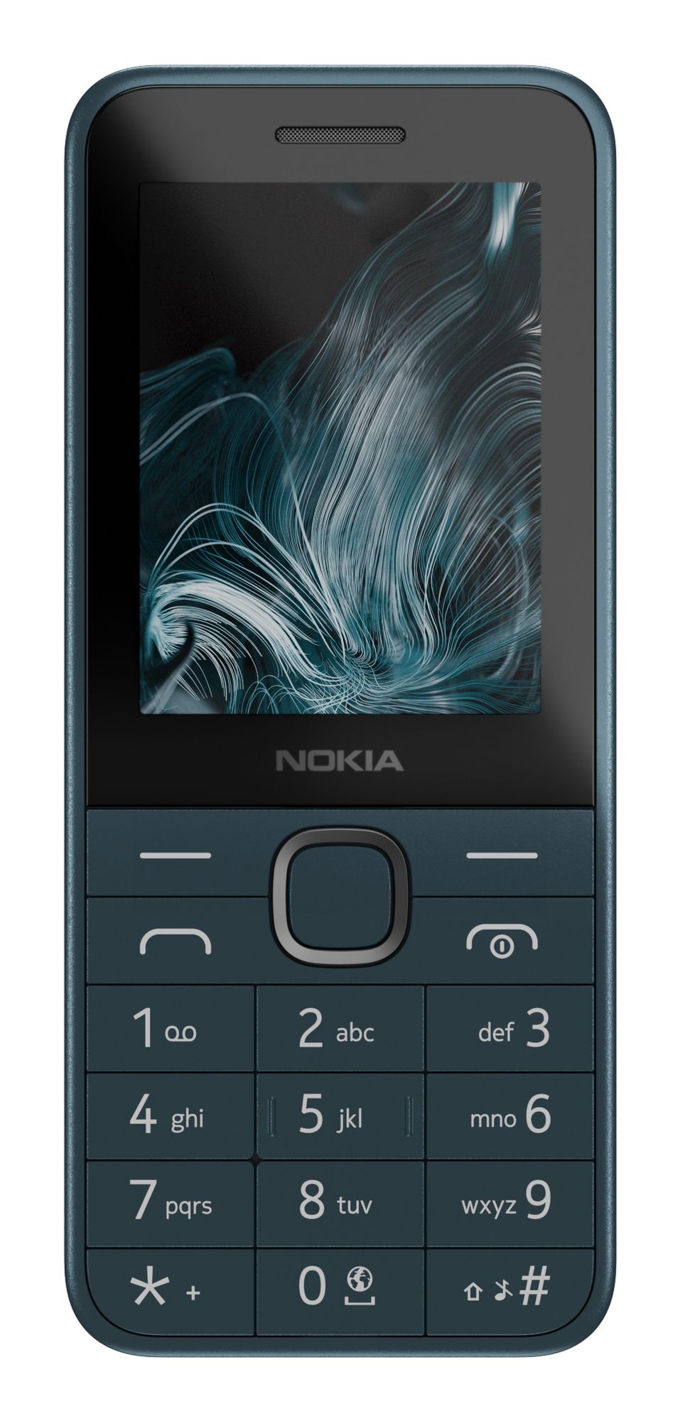 HMD Nokia 225 (2024) - 4G - Dual SIM - Dark Blue