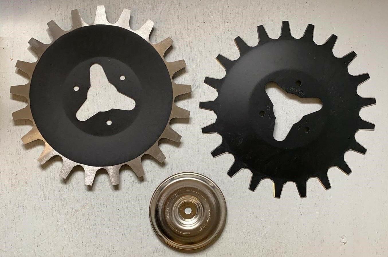 Stihl 41800074100 Bosmaaierkop - Zwart, Zilver - 2 stuk(s)