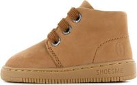 Shoesme Babysneakers Jongens Cognac Leer Maat 19