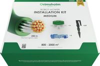 Grimsholm Green Robotmaaier installatiekabel voordeelpakket - 200M - Voor 800-2000m²
