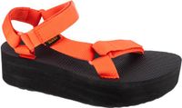 Teva Flatform Sandaal Dames Rood/Zwart