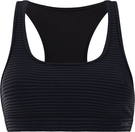 Protest MIXEagert Bralette bikini top Dames Zwart
