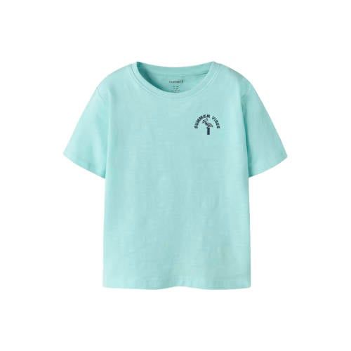 NAME IT MINI T-shirt lichtblauw