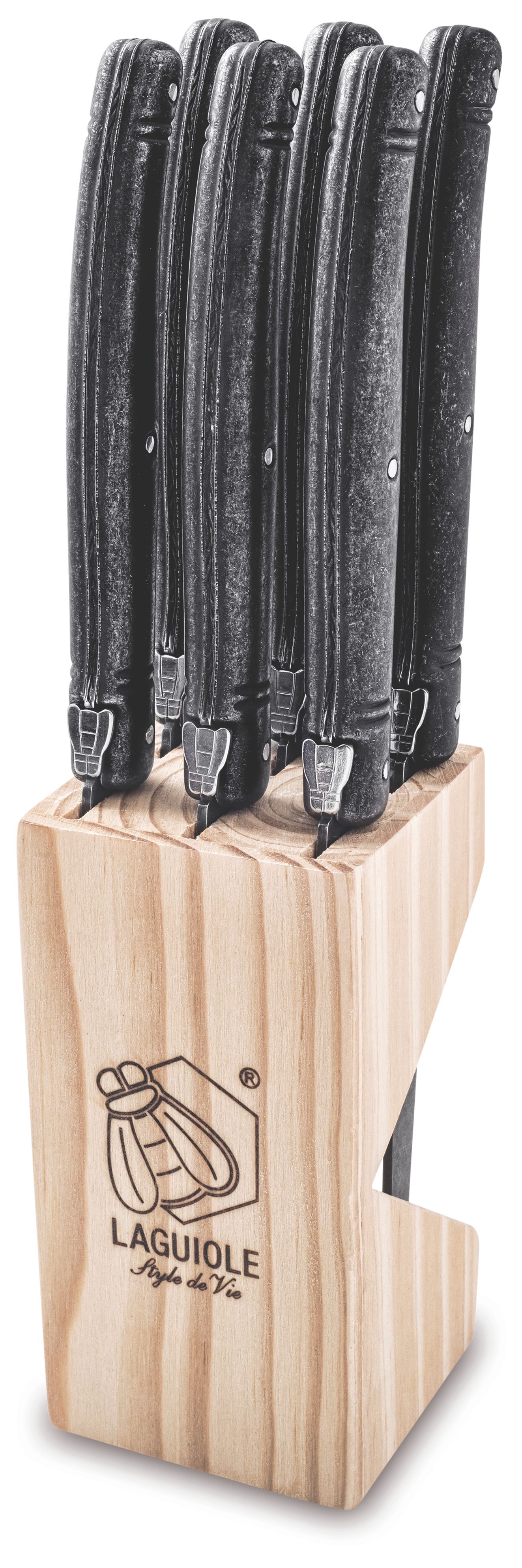 Laguiole Style de Vie Premium Line steakmessen 1.8 mm