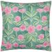 Wylder Nature Viola Printed Omkeerbare Outdoor Kussenhoes - Eend Ei Blauw - 45x45cm