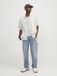 JACK & JONES JORFARO LINEN BLEND SHIRT AMPLE MANCHES COURTES SN