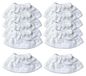 Karcher 10x Housse de remplacement pour nettoyeurs vapeur Karcher SC1, SC2, SC3, SC4, SC5, SI4, SG4, SV7