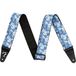 Fender® Hawaiian Guitar Strap Blue Floral