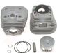 BPC Parts Cilinder met zuiger passend op Chinese kettingzaag 46mm 58cc DUAL