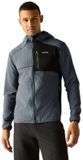 Regatta Heren Alven fleece met capuchon en volledige ritssluiting - Grijs - L