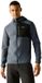Regatta Heren Alven fleece met capuchon en volledige ritssluiting - Grijs - L