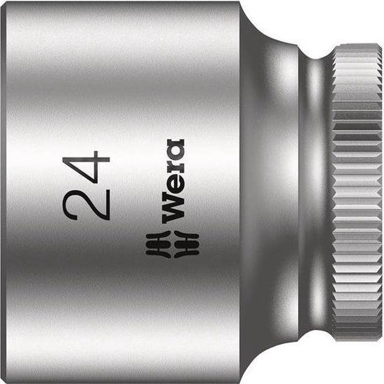 Wera - Inbusdop Dopsleutelinzetstuk - 24 mm 3/8"