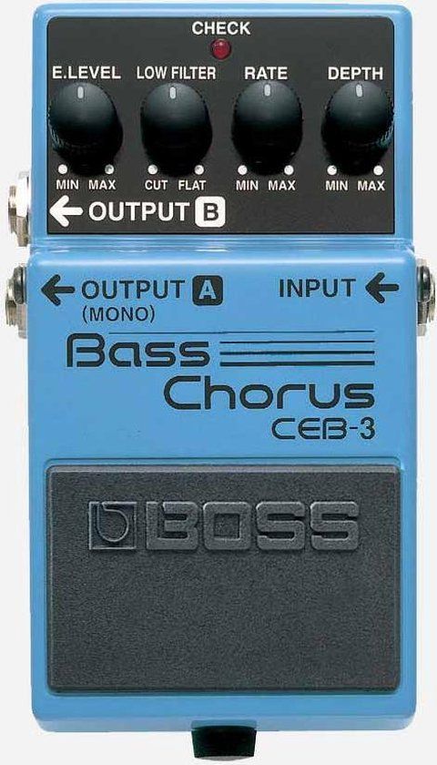 Boss Audio Systems Boss CEB-3 - Bass Chorus - Black