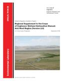 The Regional Supplement to the Corps of Engineers Wetland Delineation Manual: Arid West Region (Version 2.0)