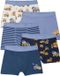 Vertbaudet Set boxershorts voor jongens met graafmachine