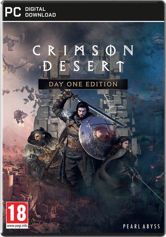 Plaion Crimson Desert Day One Edition - PC