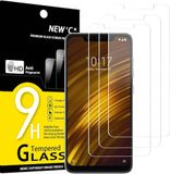 NEW'C 3 Stuks Screen Protector voor Xiaomi Pocophone F1