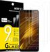 NEW'C 3 Stuks Screen Protector voor Xiaomi Pocophone F1