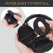 Inf Sony Oorkussens Geschikt voor WH-1000XM4, MDR-1000X, WH-1000XM2 - Zwart