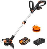 Merkloos Kantenmaaier Met Accu - Grastrimmer Elektrisch - Kantenmaaier Draadloos
