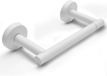 Merkloos Toiletpapierhouder met draaibare en flexibele design voor wandmontage - Wit