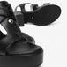 NeroGiardini Sandales Tamigi Pu.Moena P17697 Rico Noir Cuir Femme 36